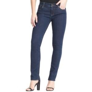 Lauren Ralph‎ Lauren Modern Skinny Denim Jeans Medium Wash Preppy Boho Size 6